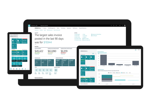 Real-time Customer Data with Business Central